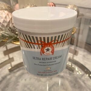 First Aid Beauty Ultra Repair Cream in sugar cookie scent. opened but not used.